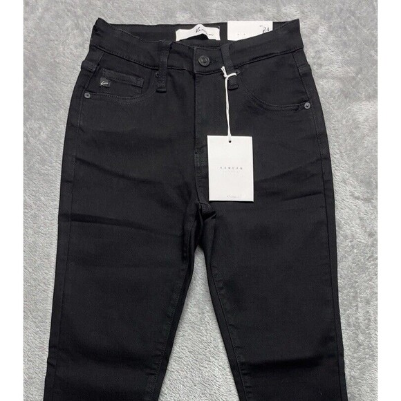 Kancan High Rise Super Skinny Jeans Women's Size 01/24 - Picture 3 of 13